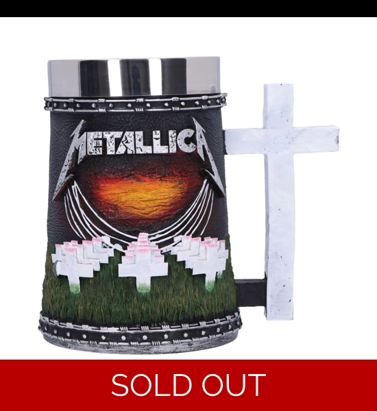 Metallica - Master Of Puppets Tankard
